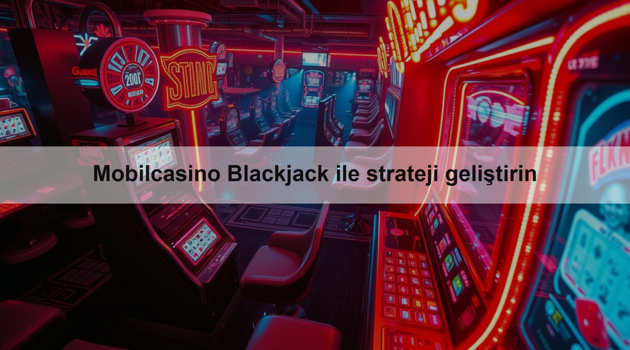 Mobilcasino Blackjack ile strateji geliştirin