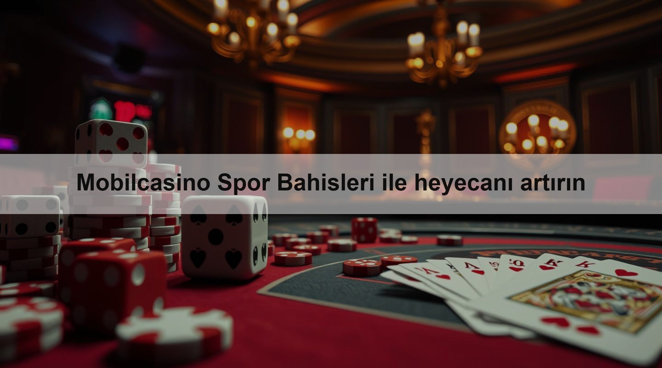 Mobilcasino Spor Bahisleri ile heyecanı artırın