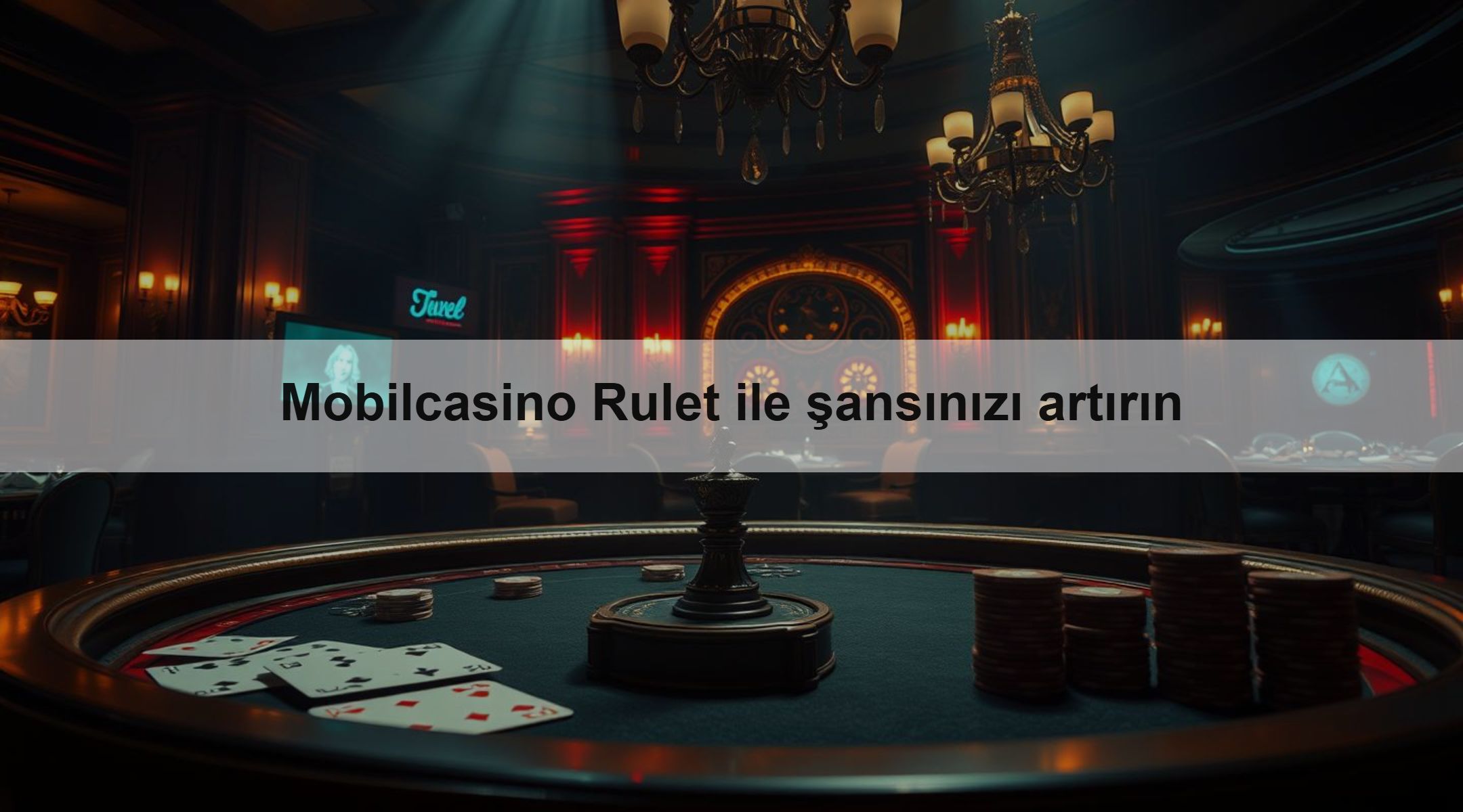 Mobilcasino Rulet ile şansınızı artırın