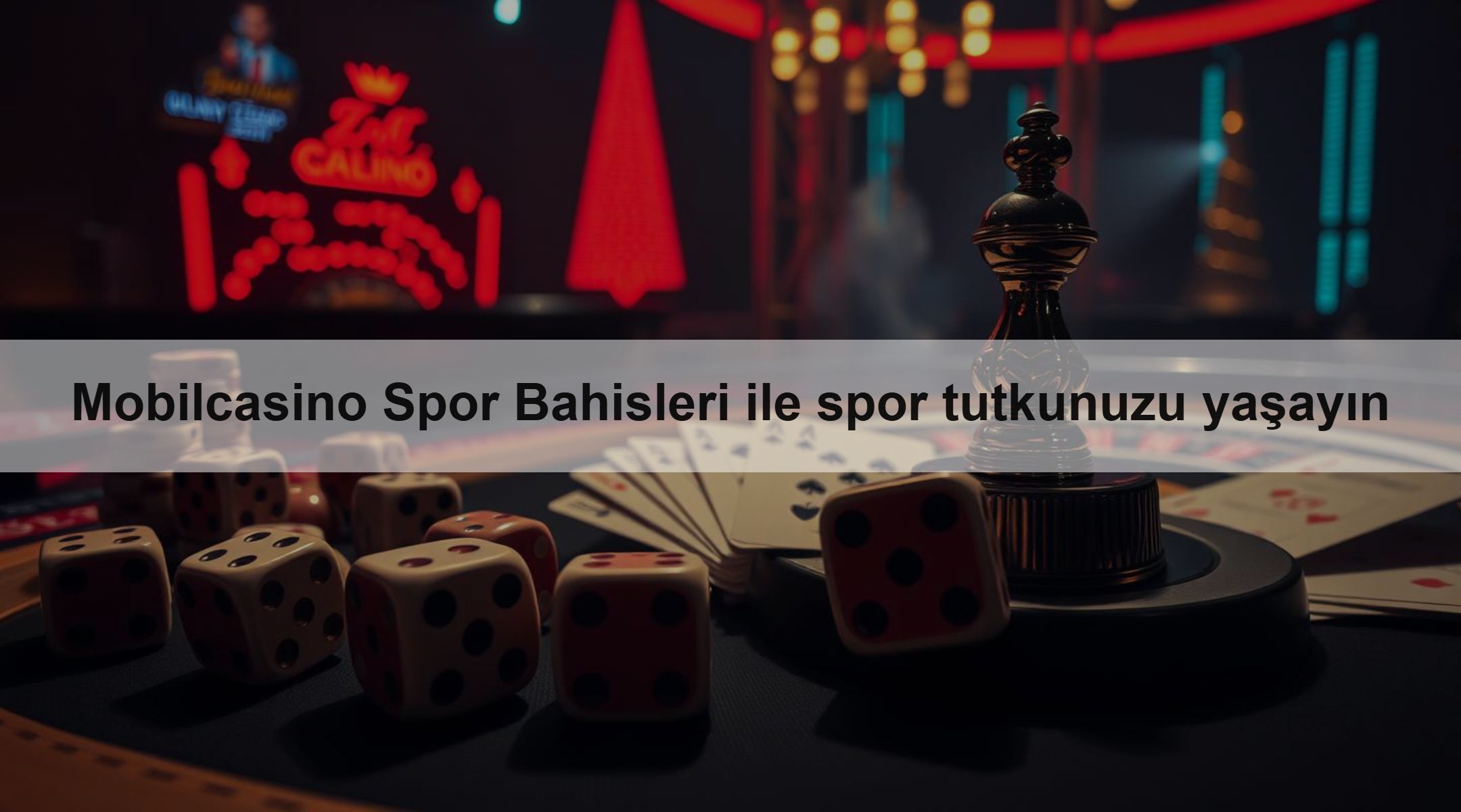 Mobilcasino Spor Bahisleri ile spor tutkunuzu yaşayın