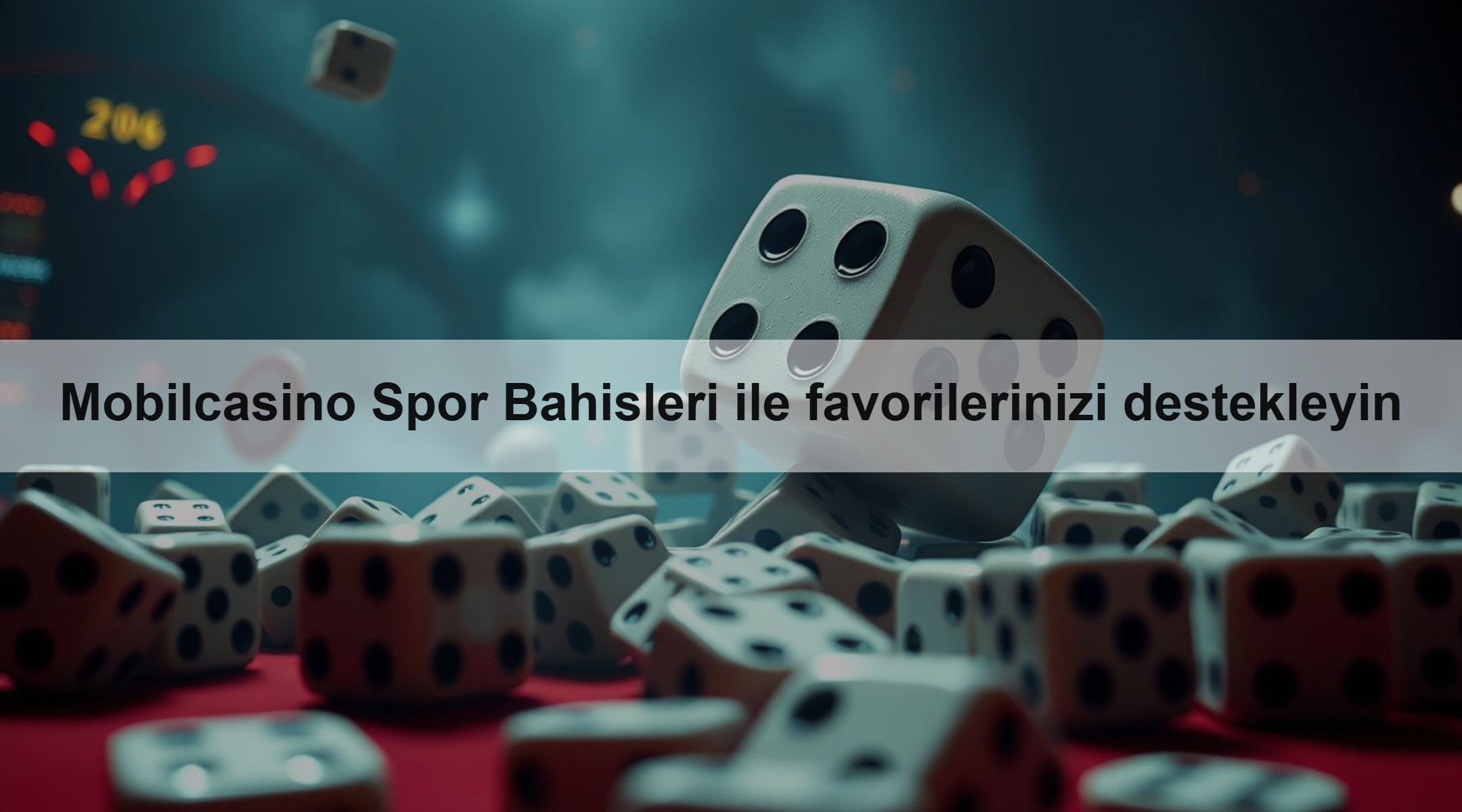 Mobilcasino Spor Bahisleri ile favorilerinizi destekleyin 1 Mobilcasino Spor Bahisleri ile favorilerinizi destekleyin