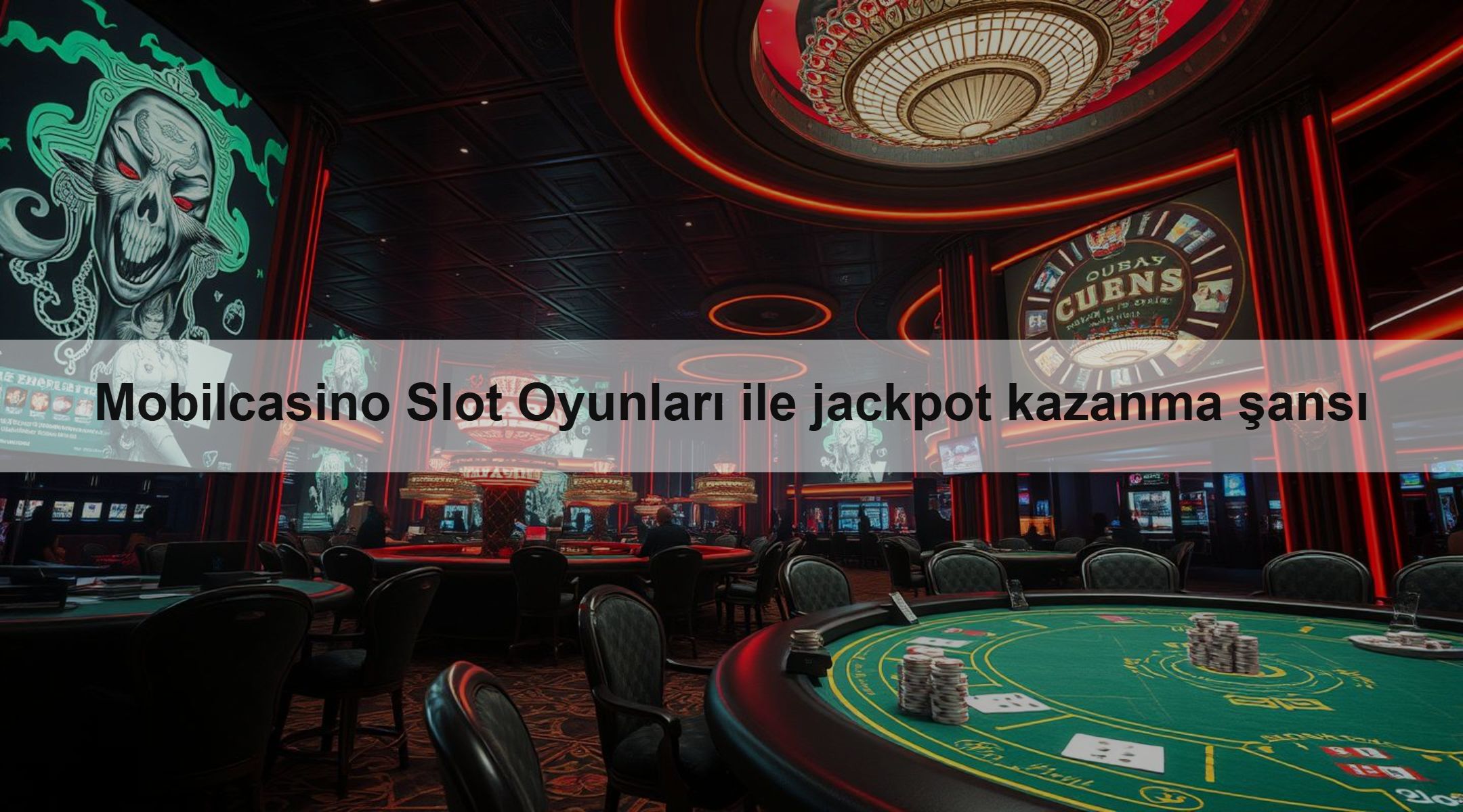 Mobilcasino Slot Oyunları ile jackpot kazanma şansı