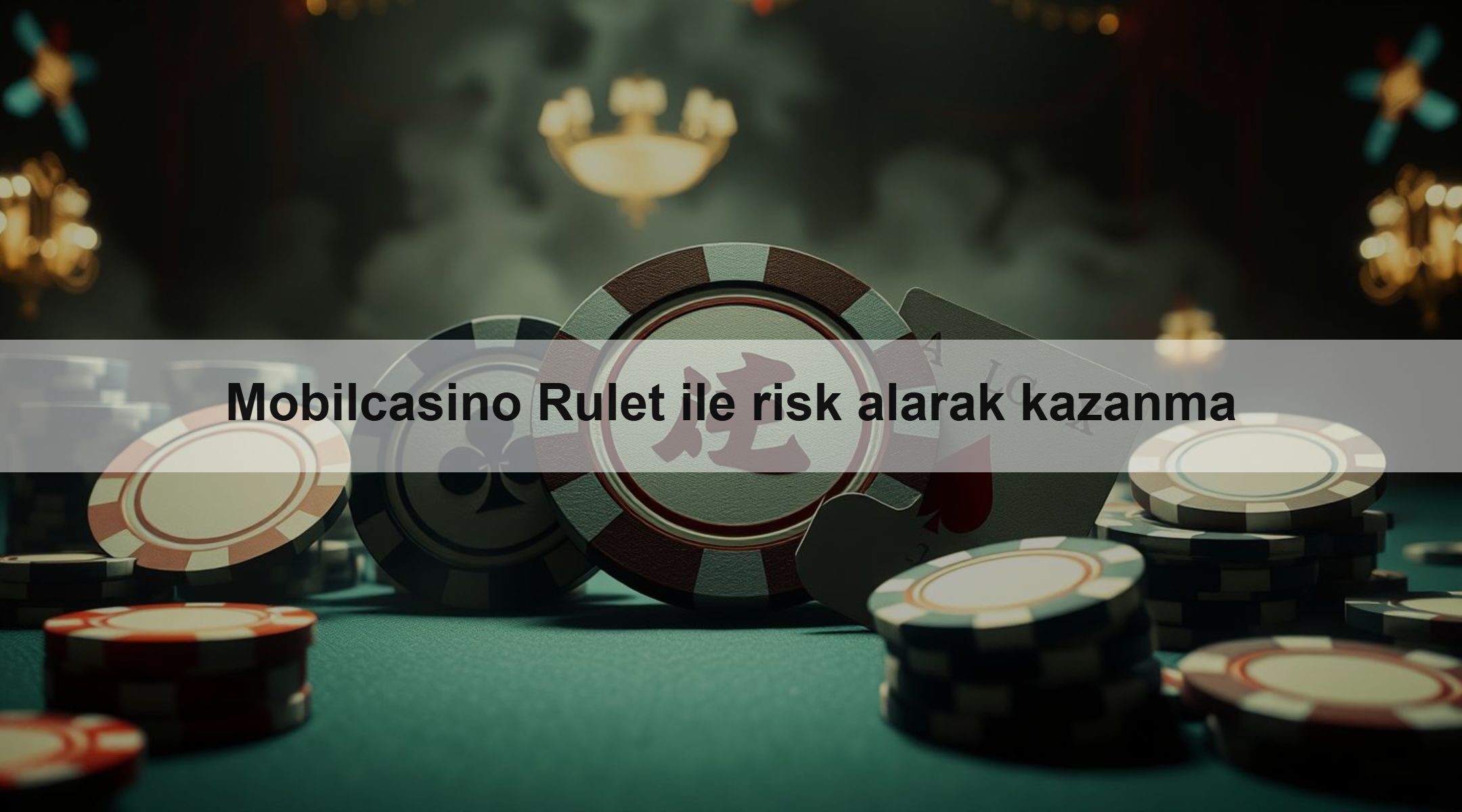 Mobilcasino Rulet ile risk alarak kazanma
