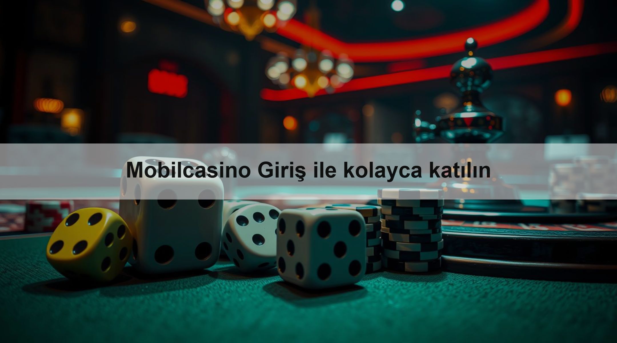 Mobilcasino Giriş ile kolayca katılın