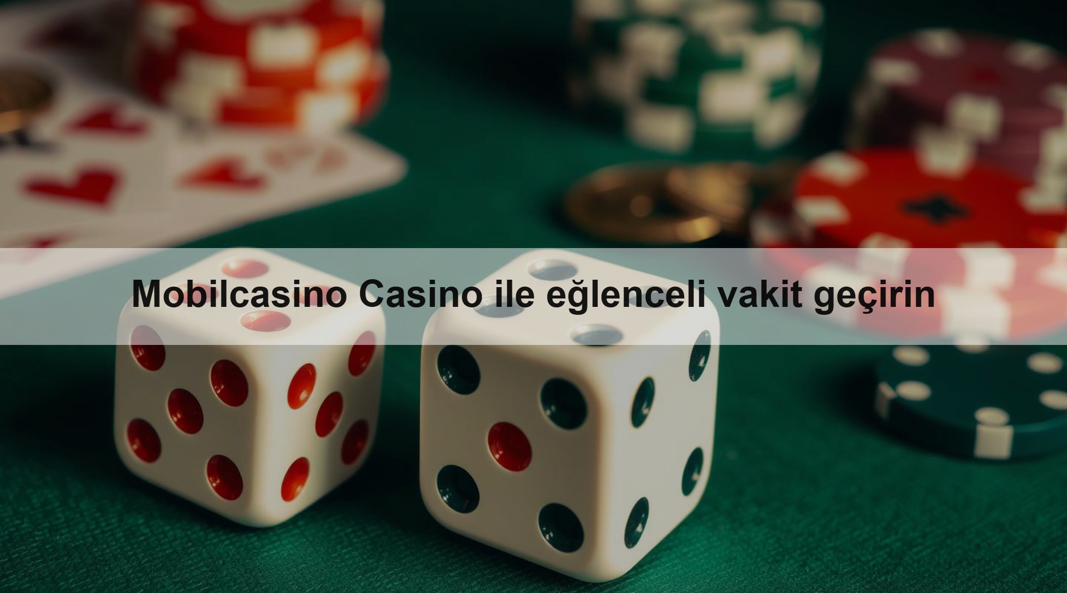 Mobilcasino Casino ile eğlenceli vakit geçirin